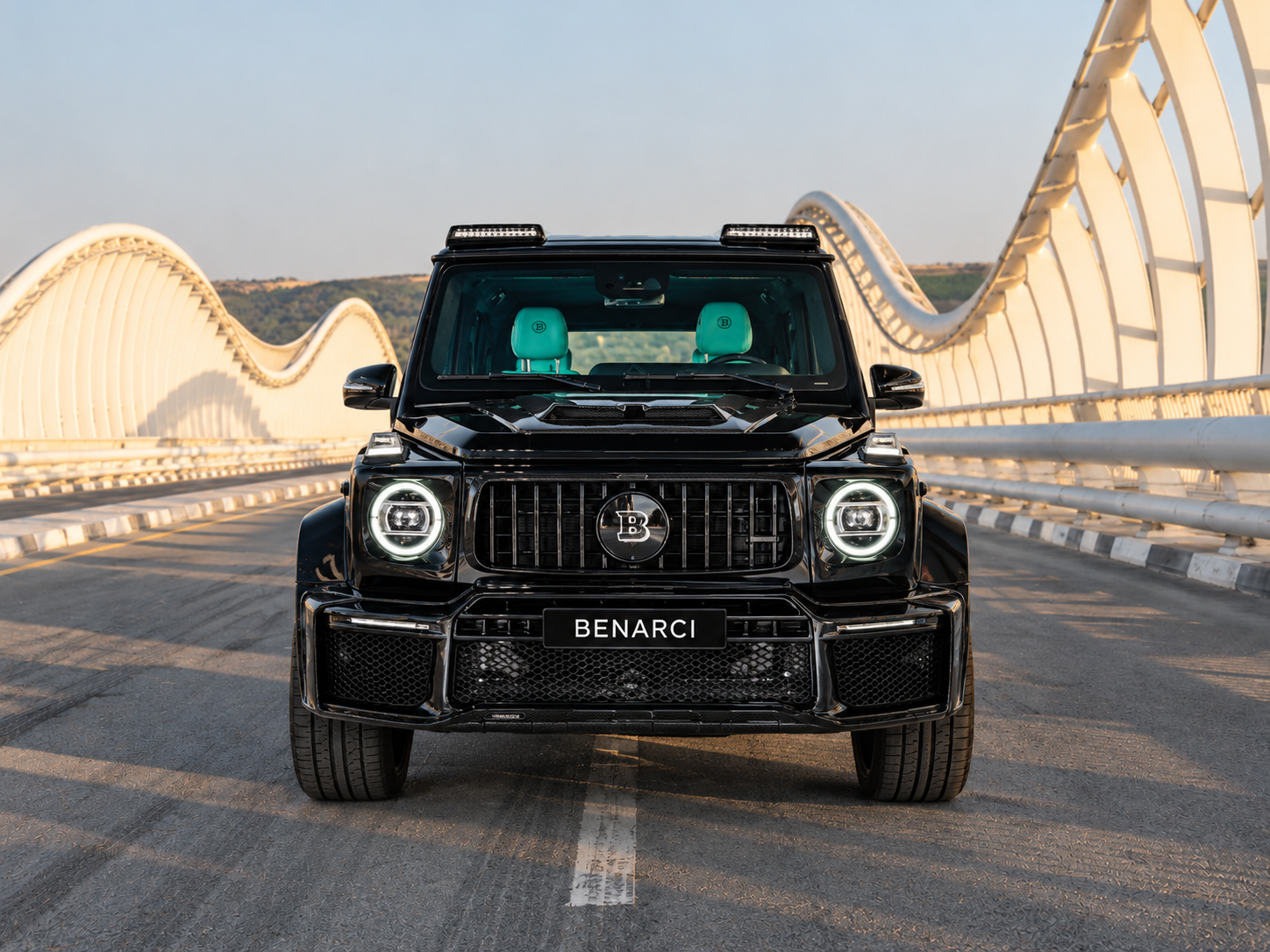 Mercedes G 800 Kit Brabus — miniature 2